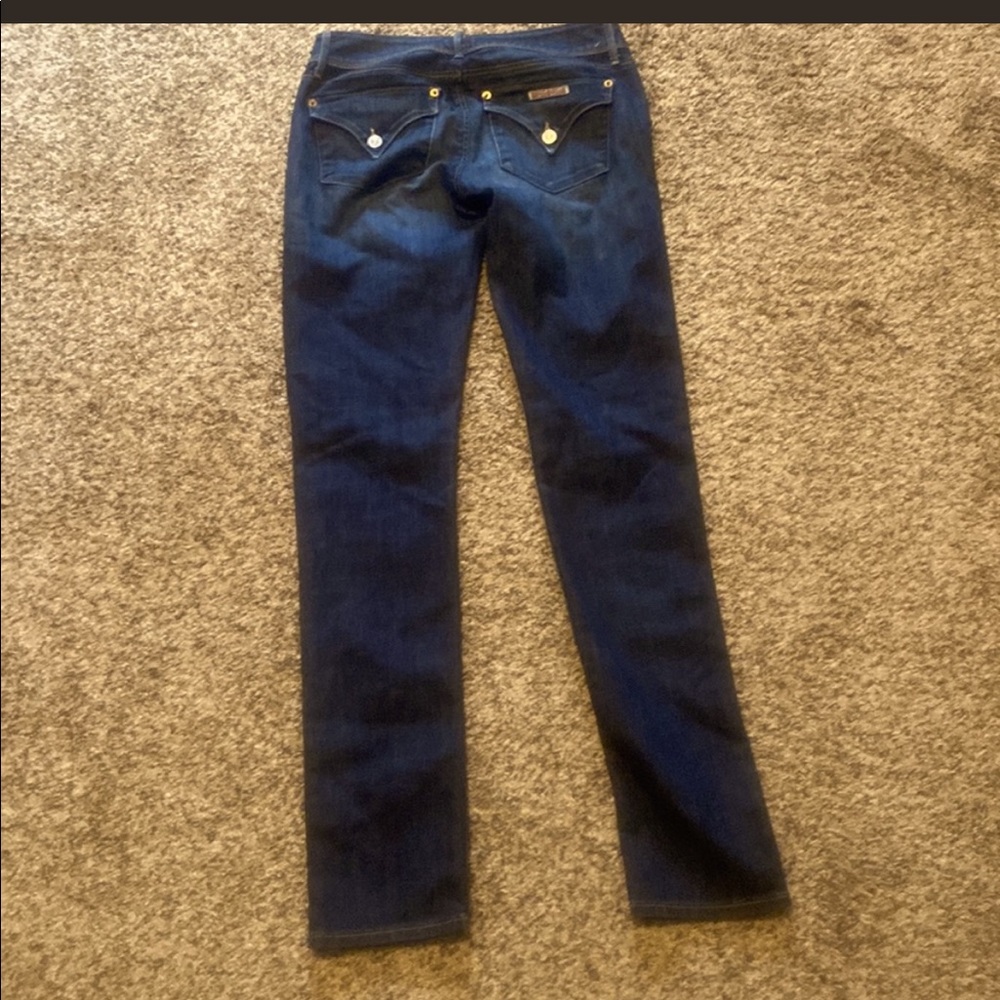 Hudson straight leg jean size 26